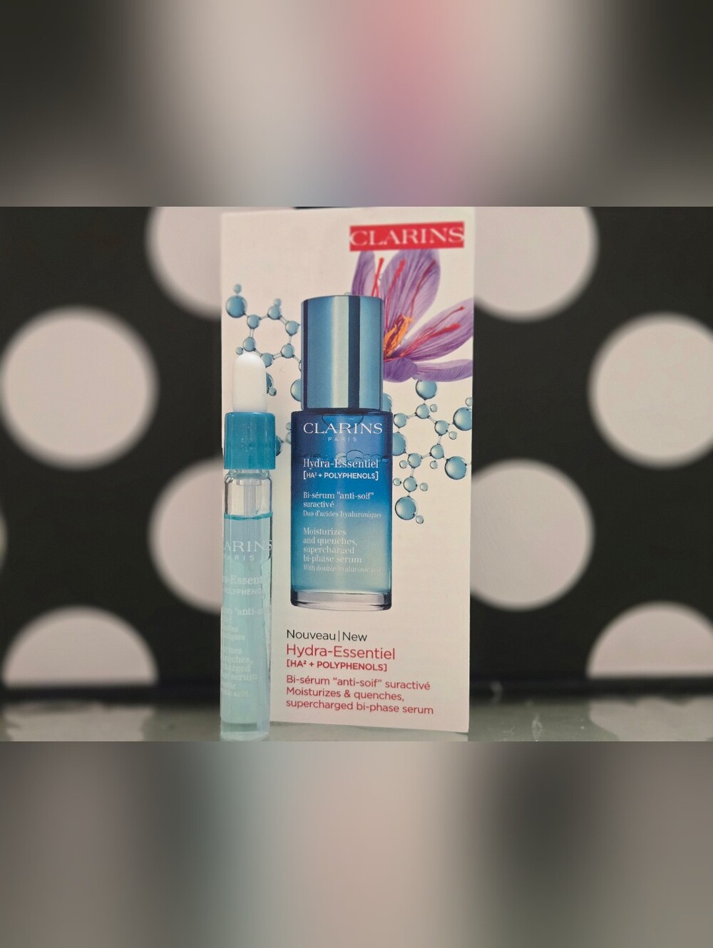 5/$25✨️Clarins Serum MINI✨️